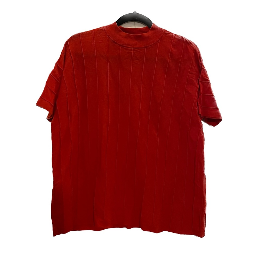 Cos red t shirt